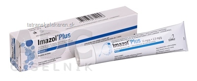 Imazol Plus crm (tuba Al) 1x30 g