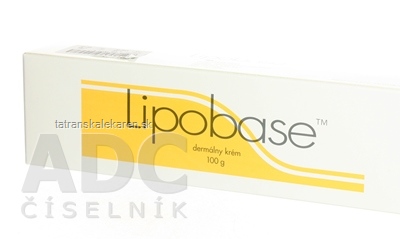 LIPOBASE crm (tuba Al) 1x100 g