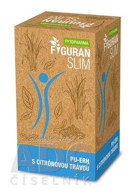 FYTO FIGURAN SLIM PU-ERH S CITRÓNOVOU TRÁVOU 20x1,5 g (30g)