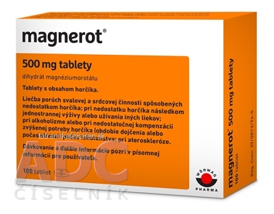 MAGNEROT tbl (blister PVC/PVDC/Al) 1x100 ks