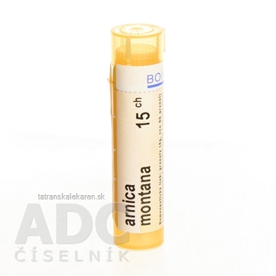 ARNICA MONTANA GRA HOM CH15 1x4 g