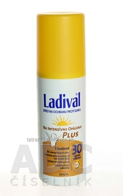Ladival P+T PLUS SPF 30 sprej na ochranu proti slnku 1x150 ml