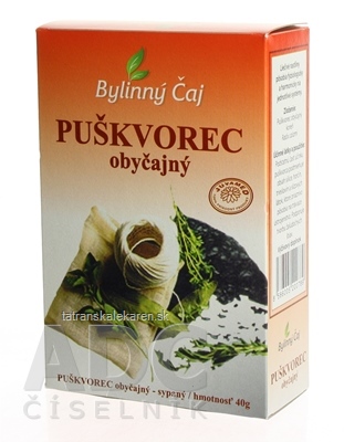 JUVAMED PUŠKVOREC OBYČAJNÝ - KOREŇ bylinný čaj sypaný 1x40 g