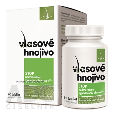 Vlasové hnojivo tbl 1x60 ks