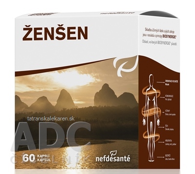 nefdesanté ŽENŠEN 200 mg cps 6x10 (60 ks)