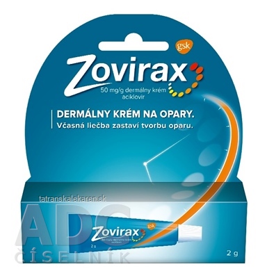 ZOVIRAX crm der (tuba Al) 1x2 g