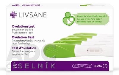 LIVSANE Ovulačný test 1x5 ks