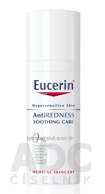 Eucerin ANTI-REDNESS upokojujúci krém pre citlivú pleť so sklonom k začervenaniu 1x50 ml