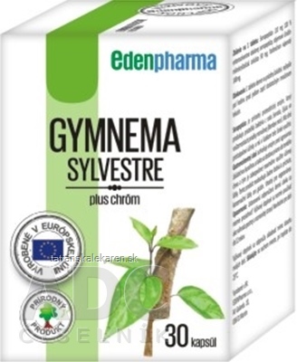 EDENPharma GYMNEMA SYLVESTRE cps 1x30 ks