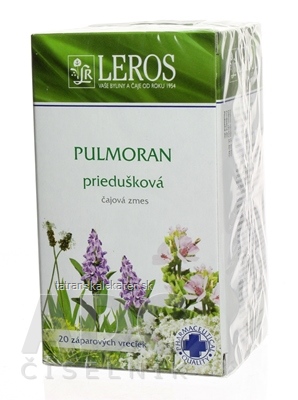 LEROS PULMORAN spc 20x1,5 g