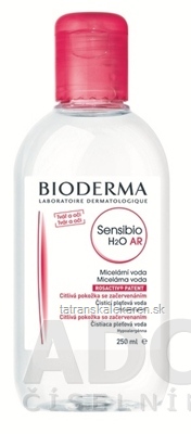 BIODERMA Sensibio H2O AR micelárna pleťová voda na citlivú pleť 1x250 ml