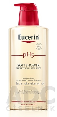 Eucerin pH5 Sprchový gél pre citlivú pokožku 1x400 ml