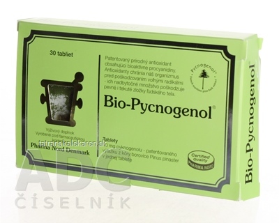 Bio-PYCNOGENOL tbl 1x30 ks