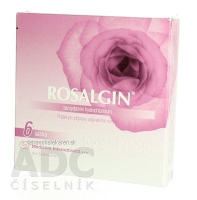 ROSALGIN gro vag 500 mg (vrecúška) 1x6 ks