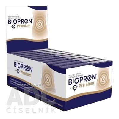 BIOPRON 9 Premium box cps 10x10 ks (100 ks)