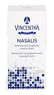 VINCENTKA NASALIS koncentrát 1x300 ml