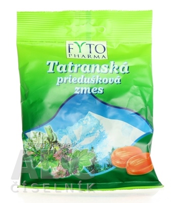 FYTO Tatranská priedušková zmes cukríky 1x60 g