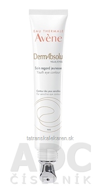 AVENE DermAbsolu YEUX omladzujúci očný krém 1x15 ml