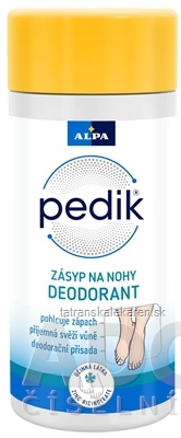 PEDIK DEO ZÁSYP NA NOHY pohlcuje pach 1x100 g