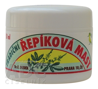 DR.F. DUDEK TRADIČNÁ REPÍKOVÁ MASŤ 1x50 ml