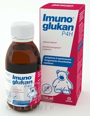 Imunoglukan P4H 1x120 ml