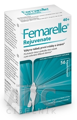 Femarelle Rejuvenate 40+ cps 1x56 ks