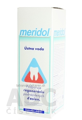 MERIDOL ÚSTNA VODA 1x400 ml