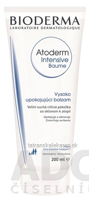 BIODERMA Atoderm Intensive Baume (V2) upokojujúci balzam (inov.2020) 1x200 ml