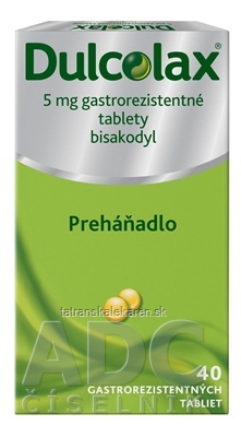 Dulcolax tbl ent 5 mg (blis.) 1x40 ks