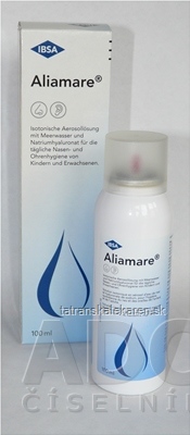 ALIAMARE roztok izotonický aerosolový 1x100 ml