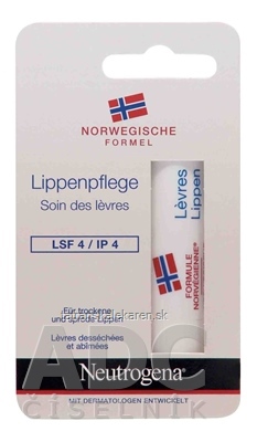 NEUTROGENA NR Balzam na pery SPF 4 1x4,8 g