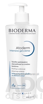 BIODERMA Atoderm Intensive gel-creme 1x500 ml