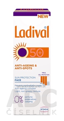 Ladival ANTI-SPOT SPF 50+ krém 1x50 ml