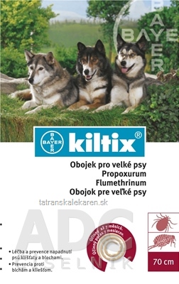 KILTIX obojok pre veľké psy obvod 70 cm, 1x1 ks