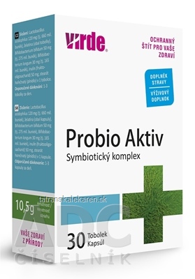 VIRDE PROBIO AKTIV cps 1x30 ks