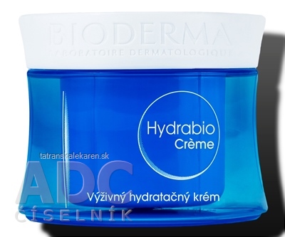 BIODERMA Hydrabio Créme výživný hydratačný krém 1x50 ml