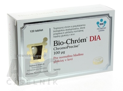 Bio-CHRÓM DIA 100 µg tbl 1x120 ks