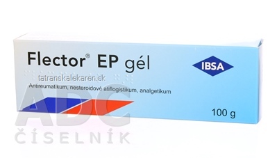 Flector EP gél gel der 1x100 g