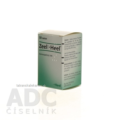 Zeel comp.-Heel tablety tbl (liek.plast.) 1x50 ks