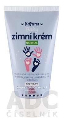 MedPharma Baby Zimný Krém Natural 1x75 g