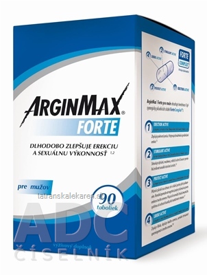 ARGINMAX FORTE pre mužov cps 1x90 ks