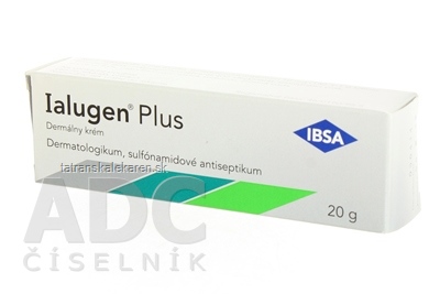 Ialugen Plus crm der (tuba Al) 1x20 g