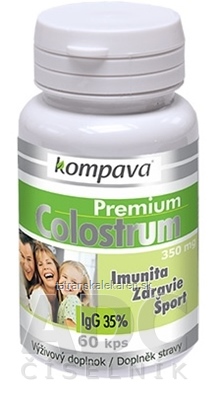 kompava Premium Colostrum cps dur 1x60 ks