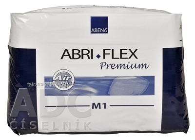 ABENA Abri Flex Premium M1 (Medium Plus) plienkové nohavičky, savosť 1500 ml, 1x14 ks