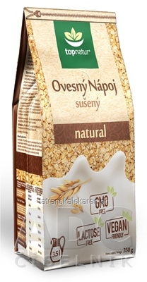 topnatur OVSENÝ NÁPOJ sušený nápoj v prášku 1x350 g