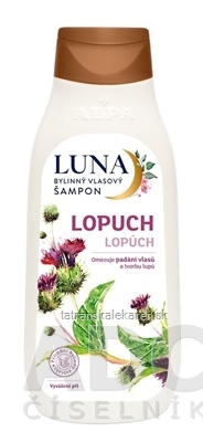 LUNA LOPÚCH VLASOVÝ ŠAMPÓN bylinný 1x430 ml