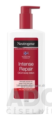 NEUTROGENA NR CICA regeneračné telové mlieko 1x400 ml