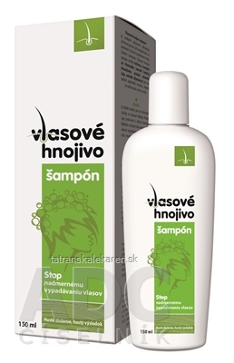 Vlasové hnojivo šampón 1x150 ml