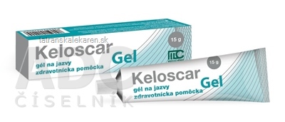 Keloscar Gel silikónový gél na jazvy 1x15 g