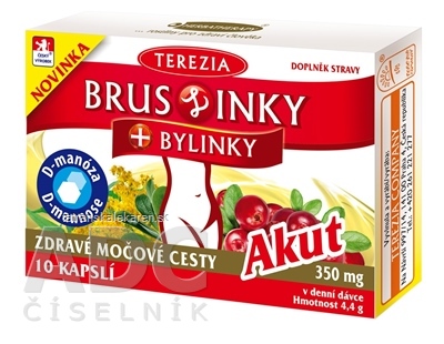 TEREZIA BRUSLINKY + BYLINKY Akut cps 1x10 ks